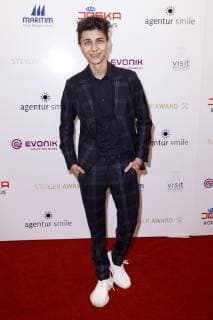 Lukas Rieger bei der Verleihung vom 14. Steiger Award 2019 im Casino Zollverein. Essen, 16.03.2019