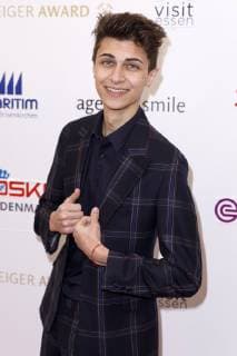 Lukas Rieger bei der Verleihung vom 14. Steiger Award 2019 im Casino Zollverein. Essen, 16.03.2019