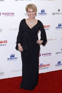 Andrea Ballschuh bei der Verleihung vom 14. Steiger Award 2019 im Casino Zollverein. Essen, 16.03.2019