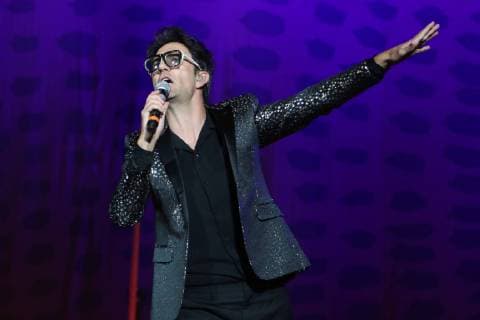 March 16, 2019 - EUM20190316ESP33.JPG.CIUDAD DE MEXICO. Festival Festival-Vive Latino-Sarinana.- 16 de marzo de 2019. Aspectos de la presentacion del grupo Fobia, durante el primer dia del Vive Latino en el Foro Sol. Foto: Agencia EL UNIVERSAL Carlos Mejia MAR. Mexico City Mexico Copyright: xCarlosxMejia ElxUniversalx