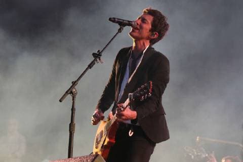 March 16, 2019 - EUM20190316ESP34.JPG.CIUDAD DE MEXICO. Festival Festival-Vive Latino-Division Minuscula.- 16 de marzo de 2019. Aspectos del concierto del grupo mexicano Division Minuscula, durante el primer dia del Vive Latino en el Autodromo Hermanos Rodriguez. Foto: Agencia EL UNIVERSAL Carlos Mejia MAR. Mexico City Mexico Copyright: xCarlosxMejia ElxUniversalx