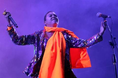 March 16, 2019 - EUM20190316ESP39.JPG.CIUDAD DE MEXICO. Festival Festival-Vive Latino-Division Minuscula.- 16 de marzo de 2019. Aspectos de la participacion de Bomba Estereo, durante el primer dia del Vive Latino en el Foro Sol. Foto: Agencia EL UNIVERSAL Carlos Mejia MAR. Mexico City Mexico Copyright: xCarlosxMejia ElxUniversalx