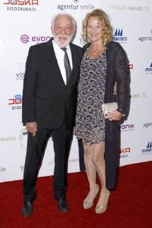 Dieter Didi Hallervorden mit Freundin Christiane Zander bei der Verleihung vom 14. Steiger Award 2019 im Casino Zollverein. Essen, 16.03.2019