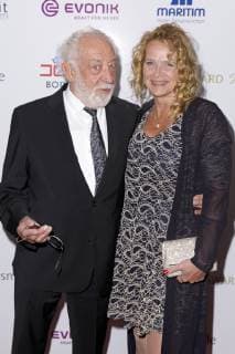 Dieter Didi Hallervorden mit Freundin Christiane Zander bei der Verleihung vom 14. Steiger Award 2019 im Casino Zollverein. Essen, 16.03.2019