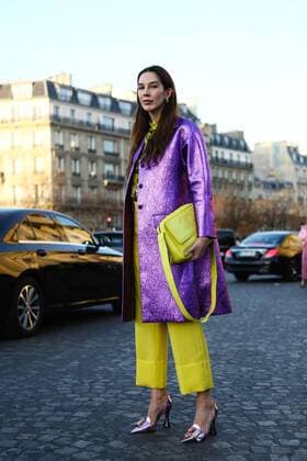 Estelle Chemouny Pigault attending the Rochas show during Paris Fashion Week Feb 27, 2019 - PFW: Fall 2019 Street Style Day 3, Paris France  Copyright: xValentinaxRanierix VR_PFW20190227_MAS36