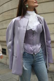 Stylist Asena Saribatur attending the Elie Saab show during Paris Fashion Week March 2 ,2019 - PFW: Feb 2019 Street Style Day 6, Paris France  Copyright: xValentinaxRanierix VR_PFW2019032_MAS88