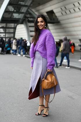 Puja Clarke attending the Giambattista Valli show during Paris Fashion Week - March 4, 2019 - PFW: Fall 2019 Street Style Day 8, Paris France  Copyright: xValentinaxRanierix VRPFW20190304ZDC58