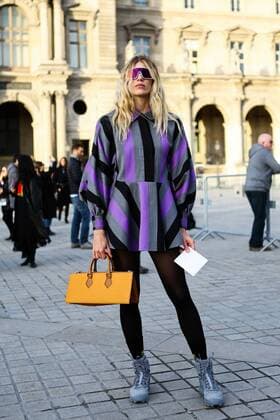 Veronika Heilbrunner, Founder of Hey Woman, attending the Louis Vuitton show during Paris Fashion Week - March 5, 2019 - PFW: Fall 2019 Street Style Day 9, Paris France  Copyright: xValentinaxRanierix VRPFW20190305ZDC124