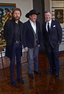 18 March 2019 - Nashville, Tennessee - Kix Brooks, Ronnie Dunn, Brooks & Dunn, Bill Cody. CMA Presents Country Music Hall Of Fame 2019 Inductee Ceremony at The Country Music Hall of Fame. Photo Credit: Dara-Michelle Farr AdMedia 236627 2019-03-18 TN Nashville Etats-Unis  Copyright: xAdMediax STAR_236627_012