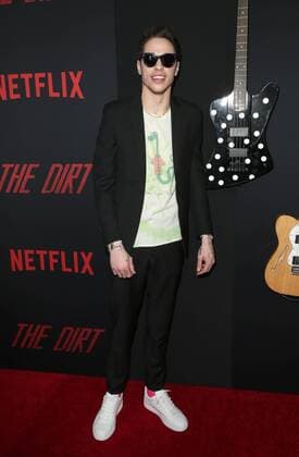LOS ANGELES, CA - MARCH 18: Pete Davidson, at the NETFLIX premiere of The Dirt at The ArcLight Hollywood in Los Angeles, California on March 18, 2019. Copyright: xFayexSadoux