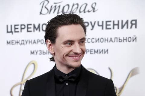 MOSCOW, RUSSIA â€“ MARCH 19, 2019: Ballet dancer Sergei Polunin ahead of a ceremony to present BraVo international classical music awards at the Bolshoi Theatre. Mikhail Japaridze TASS  TS0A51AB