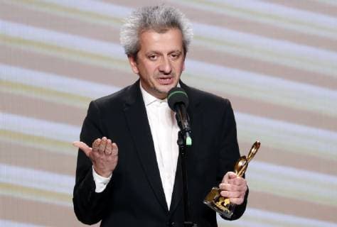 MOSCOW, RUSSIA â€“ MARCH 19, 2019: Stage director Konstantin Bogomolov at a ceremony to present BraVo international classical music awards at the Bolshoi Theatre. Mikhail Japaridze TASS  TS0A51D9