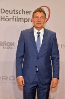 17. Deutscher Hoerfilmpreis Andreas Bethke, Geschaeftsführer des DBSV Ankunft, roter Teppich zum 17. Deutscher Hoerfilmpreis in der Hauptstadtrepraesentanz der Deutschen Telekom in Berlin am 19.03.2019