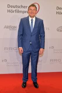 17. Deutscher Hoerfilmpreis Andreas Bethke, Geschaeftsführer des DBSV Ankunft, roter Teppich zum 17. Deutscher Hoerfilmpreis in der Hauptstadtrepraesentanz der Deutschen Telekom in Berlin am 19.03.2019