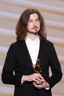 MOSCOW, RUSSIA â€“ MARCH 19, 2019: Conductor Philipp Chizhevsky at a ceremony to present BraVo international classical music awards at the Bolshoi Theatre. Mikhail Japaridze TASS  TS0A51FE