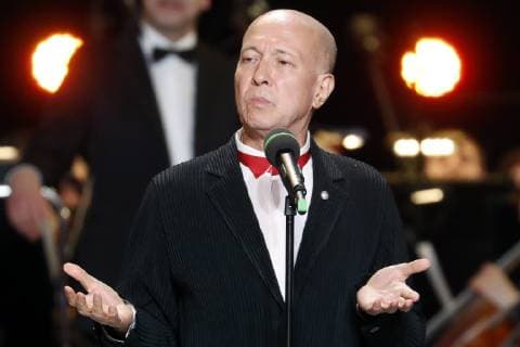 MOSCOW, RUSSIA â€“ MARCH 19, 2019: Japanese conductor Michiyoshi Inoue at a ceremony to present BraVo international classical music awards at the Bolshoi Theatre. Mikhail Japaridze TASS  TS0A5245