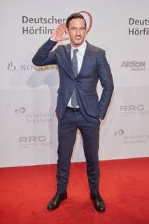 Soenke Moehring - Verleihung des 17. Deutschen Hoerfilmpreis 2019 in der Hauptstadtrepraesentanz der Deutschen Telekom in Berlin am 19.03.2018. 17. Deutscher Hoerfilmpreis 2019