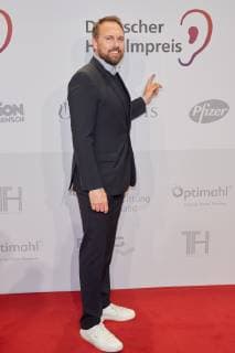 Steven Gaetjen - Verleihung des 17. Deutschen Hoerfilmpreis 2019 in der Hauptstadtrepraesentanz der Deutschen Telekom in Berlin am 19.03.2018. 17. Deutscher Hoerfilmpreis 2019