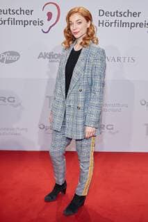 Marleen Lohse - Verleihung des 17. Deutschen Hoerfilmpreis 2019 in der Hauptstadtrepraesentanz der Deutschen Telekom in Berlin am 19.03.2018. 17. Deutscher Hoerfilmpreis 2019
