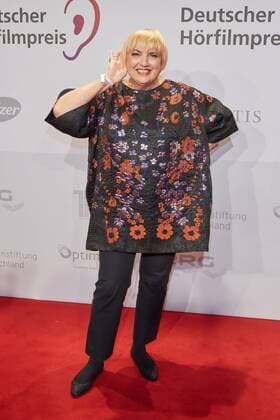 Claudia Roth - Verleihung des 17. Deutschen Hoerfilmpreis 2019 in der Hauptstadtrepraesentanz der Deutschen Telekom in Berlin am 19.03.2018. 17. Deutscher Hoerfilmpreis 2019