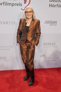 Eleonore Weissgerber - Verleihung des 17. Deutschen Hoerfilmpreis 2019 in der Hauptstadtrepraesentanz der Deutschen Telekom in Berlin am 19.03.2018. 17. Deutscher Hoerfilmpreis 2019