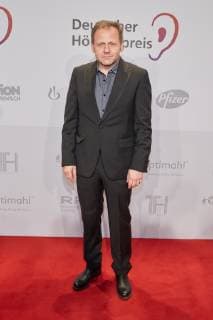 Samuel Finzi - Verleihung des 17. Deutschen Hoerfilmpreis 2019 in der Hauptstadtrepraesentanz der Deutschen Telekom in Berlin am 19.03.2018. 17. Deutscher Hoerfilmpreis 2019