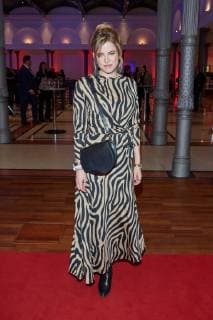 Merle Collet - Verleihung des 17. Deutschen Hoerfilmpreis 2019 in der Hauptstadtrepraesentanz der Deutschen Telekom in Berlin am 19.03.2018. 17. Deutscher Hoerfilmpreis 2019