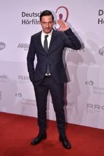 Sönke Möhring bei der Verleihung vom 17. Deutschen Hoerfilmpreis am 19.03.2019 in Berlin Deutscher Hoerfilmpreis 2019 in Berlin