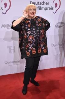 Claudia Roth bei der Verleihung vom 17. Deutschen Hoerfilmpreis am 19.03.2019 in Berlin Deutscher Hoerfilmpreis 2019 in Berlin