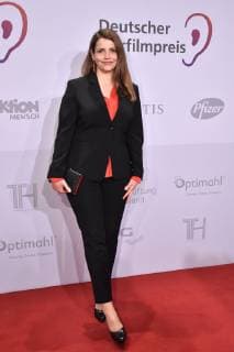 Rebecca Immanuel bei der Verleihung vom 17. Deutschen Hoerfilmpreis am 19.03.2019 in Berlin Deutscher Hoerfilmpreis 2019 in Berlin