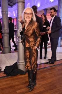 Eleonore Weisgerber bei der Verleihung vom 17. Deutschen Hoerfilmpreis am 19.03.2019 in Berlin Deutscher Hoerfilmpreis 2019 in Berlin