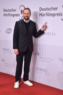 Steven Gätjen bei der Verleihung vom 17. Deutschen Hoerfilmpreis am 19.03.2019 in Berlin Deutscher Hoerfilmpreis 2019 in Berlin