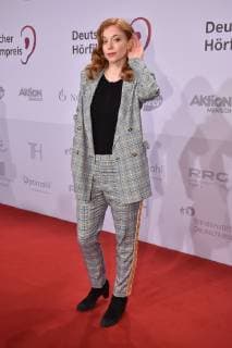 Marleen Lohse bei der Verleihung vom 17. Deutschen Hoerfilmpreis am 19.03.2019 in Berlin Deutscher Hoerfilmpreis 2019 in Berlin