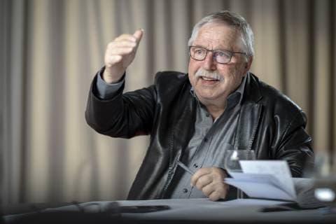 Wolf Biermann, deutscher Lyriker und Liedermacher. Berlin, 28.02.2019. Berlin Deutschland