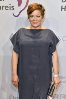 Muriel Baumeister bei der Verleihung des 17. Deutschen Hörfilmpreises 2019 in der Hauptstadtrepräsentanz der Deutschen Telekom. Berlin, 19.03.2019