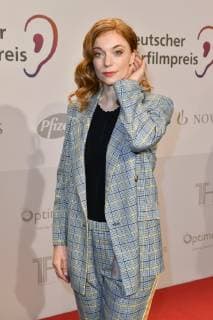 Marleen Lohse bei der Verleihung des 17. Deutschen Hörfilmpreises 2019 in der Hauptstadtrepräsentanz der Deutschen Telekom. Berlin, 19.03.2019