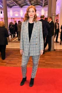 Marleen Lohse bei der Verleihung des 17. Deutschen Hörfilmpreises 2019 in der Hauptstadtrepräsentanz der Deutschen Telekom. Berlin, 19.03.2019