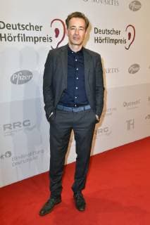 Jan Sosniok bei der Verleihung des 17. Deutschen Hörfilmpreises 2019 in der Hauptstadtrepräsentanz der Deutschen Telekom. Berlin, 19.03.2019