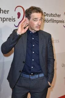 Jan Sosniok bei der Verleihung des 17. Deutschen Hörfilmpreises 2019 in der Hauptstadtrepräsentanz der Deutschen Telekom. Berlin, 19.03.2019