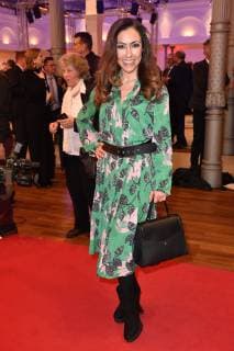Anastasia Zampounidis bei der Verleihung des 17. Deutschen Hörfilmpreises 2019 in der Hauptstadtrepräsentanz der Deutschen Telekom. Berlin, 19.03.2019