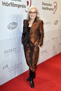 Eleonore Weisgerber bei der Verleihung des 17. Deutschen Hörfilmpreises 2019 in der Hauptstadtrepräsentanz der Deutschen Telekom. Berlin, 19.03.2019