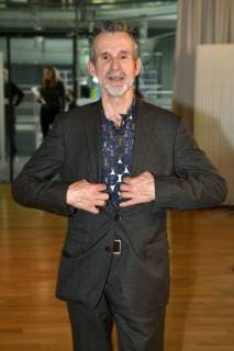 Ulrich Matthes beim Fototermin bei der Pressekonferenz anlässlich der Nominierungsbekanntgabe zum Deutschen Filmpreis 2019 in der Deutschen Kinemathek. Berlin, 20.03.2019