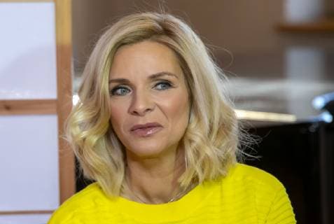 Dreharbeiten für die MDR Sendung Musik für Sie im Rathaus in Annaberg-Buchholz am 20.03.2019. Moderatorin Uta Bresan. Annaberg-Buchholz Sachsen Deutschland