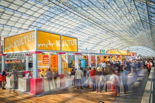 Leipziger Buchmesse 2019. Messebesucher auf der Leipziger Buchmesse am 21.03.2019. 20190321SFL0008