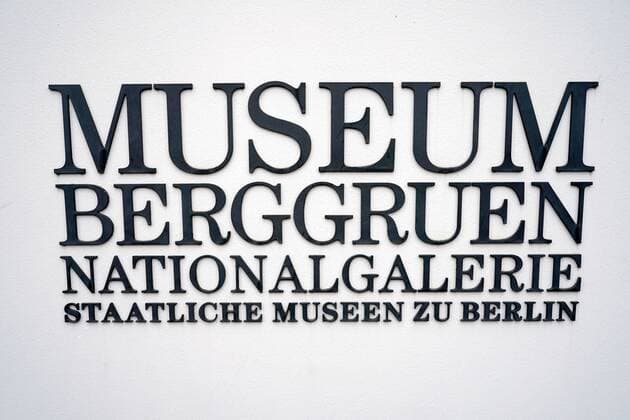 21.03.2019,Berlin,Deutschland,GER, Museum Berggruen Nationalgalerie Staatliche Museen zu Berlin