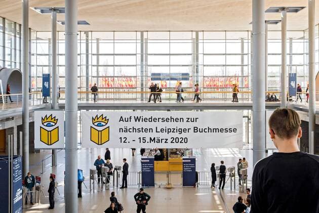 Leipziger Buchmesse 2019. Messebesucher auf der Leipziger Buchmesse am 21.03.2019. 20190321SFL0261