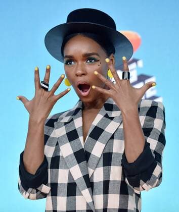 Entertainment Themen der Woche KW12 Entertainment Bilder des Tages Janelle Monae attends Nickelodeon s Kids Choice Awards 2019 at USC s Galen Center in Los Angeles, California on March 23, 2019.  LAP20190323807 CHRISxCHEW