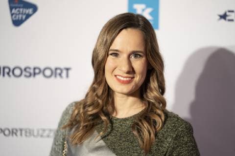 Preisverleihung Deutscher Sportjournalistenpreis 2019 - Roter Teppich Gala-Event im Grand Elysee Hamburg - Moderatorin Christina Rann;Preisverleihung Deutscher Sportjournalistenpreis 2019 - Roter Teppich Gala-Event im Grand Elysee Hamburg -, Hamburg Hamburg Deutschland Hotel Grand Elysee