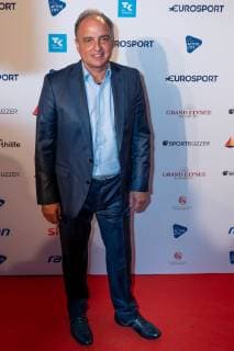 Preisverleihung Deutscher Sportjournalistenpreis 2019 - Roter Teppich Gala-Event im Grand Elysee Hamburg - Hans Peter Hansi Müller;Preisverleihung Deutscher Sportjournalistenpreis 2019 - Roter Teppich Gala-Event im Grand Elysee Hamburg -, Hamburg Hamburg Deutschland Hotel Grand Elysee