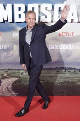 Entertainment Themen der Woche KW13 Entertainment Bilder des Tages March 25, 2019 - Madrid, Madrid, Spain - Kevin Costner attends the The Highwaymen Netflix premiere at Capitol Cinema in Madrid, Spain on Mar 25, 2019 Madrid Spain  - ZUMAn230 20190325_zaa_n230_310 Copyright: xGabrielxMasedax
